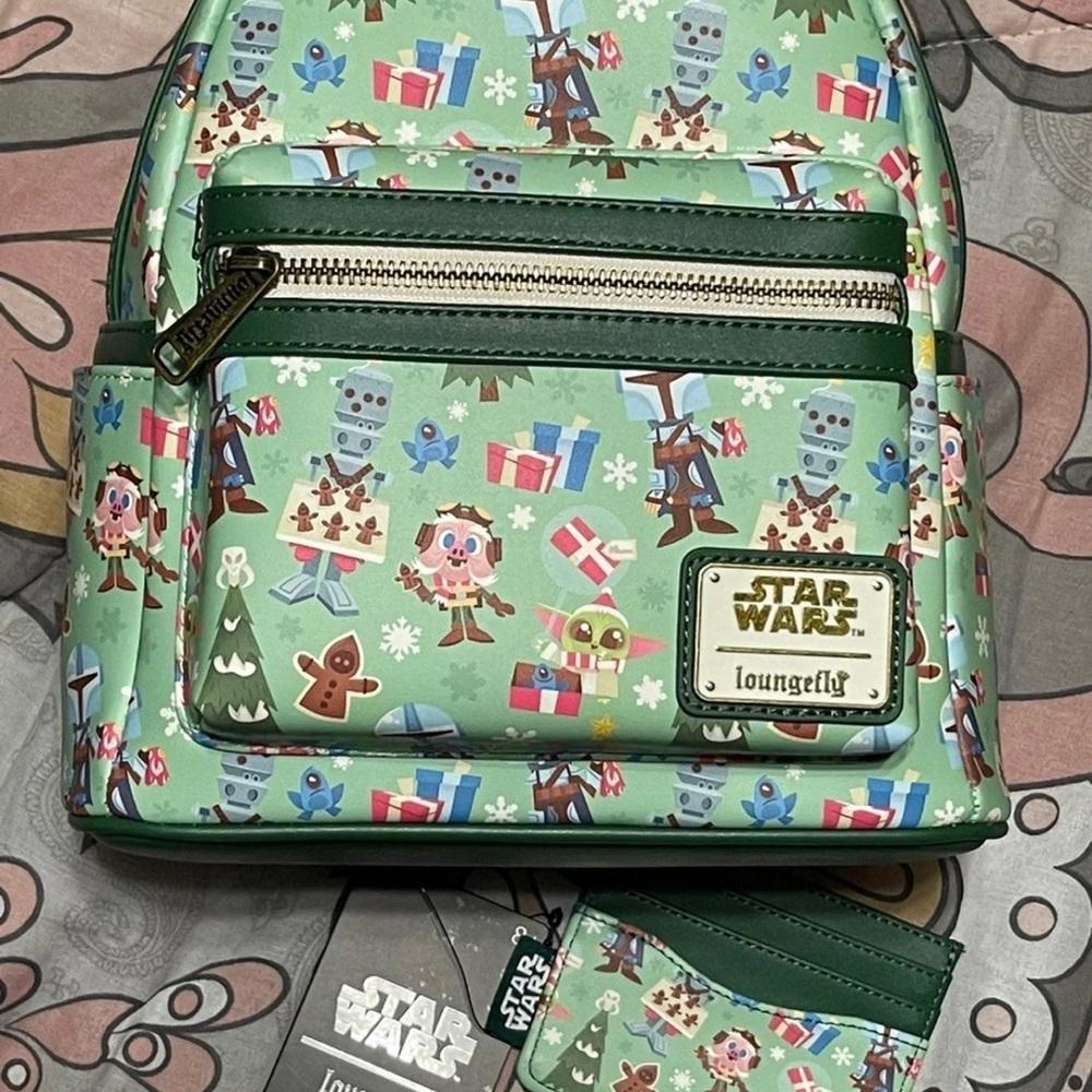 Star Wars Christmas AOP Loungefly
